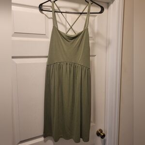 Green Old Navy Summer Dress
